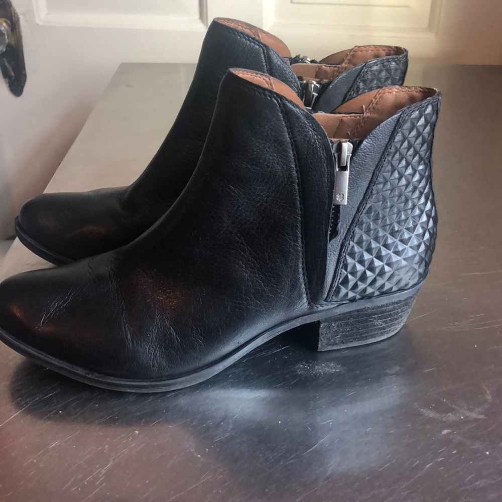 Lucky brand booties